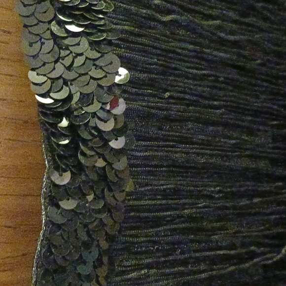 COSTUMES USA...ROARING 20'S FLAPPER DRESS, ADULT MEDIUM, 6-8, HALLOWEEN - Picture 4 of 5